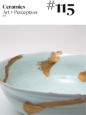 cover image of Ceramics: Art and Perception